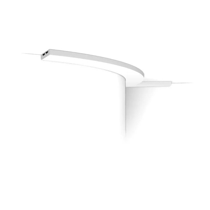 SX157F ORAC Plinth Flexible Flexible L200 x H6.6 x L1.3 cm ORAC DECOR 3 - Cimaise Tableau 