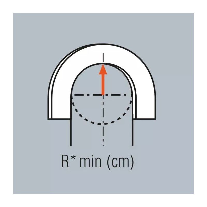 SX157F ORAC Plinth Flex L200 x H6.6 x L1.3 cm ORAC DECOR 5 - Cimaise Tableau 