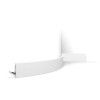 SX157F ORAC Flexible Skirting Flex L200 x H6.6 x L1.3 cm