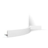 SX157F ORAC Plinth Flex L200 x H6.6 x L1.3 cm ORAC DECOR 1 - Cimaise Tableau 