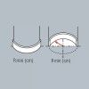 SX157F ORAC Plinthe Flexible Flex L200 x H6,6 x L1,3 cm ORAC DECOR 6 - Cimaise Tableau 