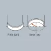 SX157F ORAC Plinthe Flexible Flex L200 x H6,6 x L1,3 cm ORAC DECOR 6 - Cimaise Tableau