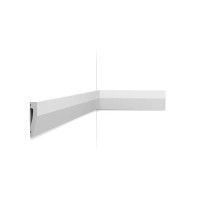 SX159 ORAC Duropolymer Plinth L200 x H6 x L1,2 cm ORAC DECOR 3 - Cimaise Tableau 