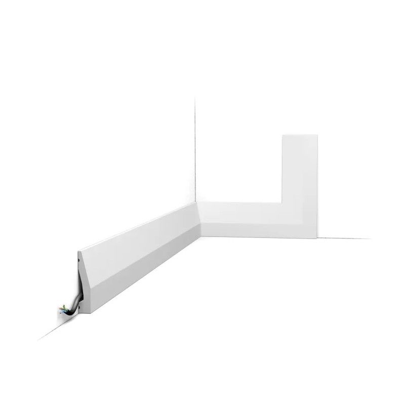 SX159 ORAC Plinthe Duropolymer L200 x H6 x L1,2 cm ORAC DECOR 1 - Cimaise Tableau 