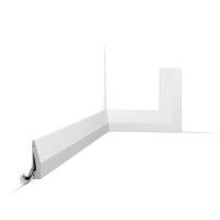 SX159 ORAC Battiscopa Duropolymer L200 x H6 x L1,2 cm ORAC DECOR 1 - Cornice per Quadri