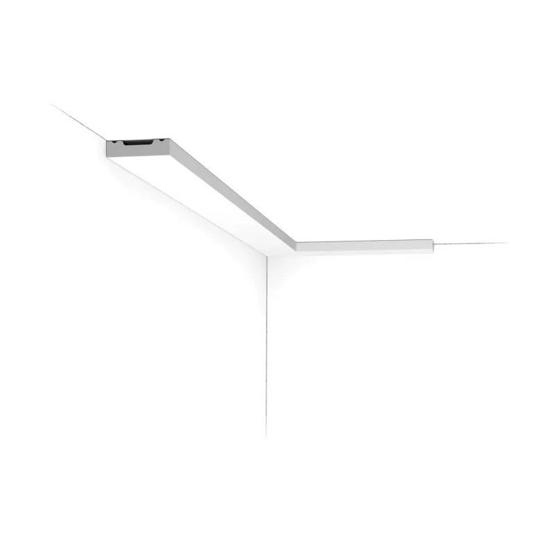 SX162 ORAC Duropolímero Plinth L200 x H4 x L1 cm ORAC DECOR 5 - Cimaise Tableau 