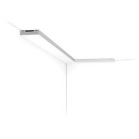 SX162 ORAC Duropolímero Plinth L200 x H4 x L1 cm ORAC DECOR 5 - Cimaise Tableau 