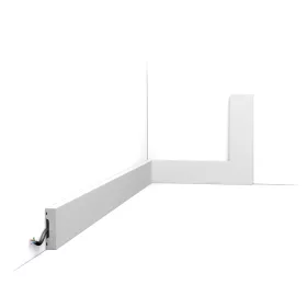 SX162 ORAC Duropolymer Plinth L200 x H4 x L1 cm ORAC DECOR 1 - Cimaise Tableau