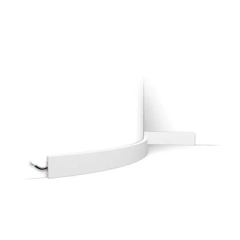 SX162F ORAC Flexible Plinth Flexible L200 x H4 x L1 cm ORAC DECOR 1 - Cimaise Tableau 