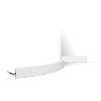 SX162F ORAC Flexible Plinth Flexible L200 x H4 x L1 cm ORAC DECOR 1 - Cimaise Tableau 