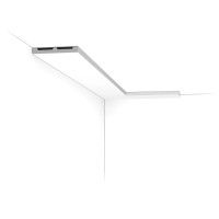 SX163 ORAC Battiscopa Duropolymer L200 x H10,1 x P1,3 cm ORAC DECOR 4 - Cimaise Tableau 