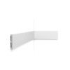 SX163 ORAC Battiscopa Duropolymer L200 x H10,1 x P1,3 cm ORAC DECOR 3 - Cimaise Tableau 