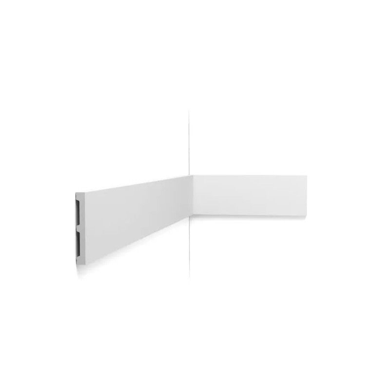 SX163 ORAC Duropolymer Plinth L200 x H10.1 x L1.3 cm ORAC DECOR 3 - Cimaise Tableau 