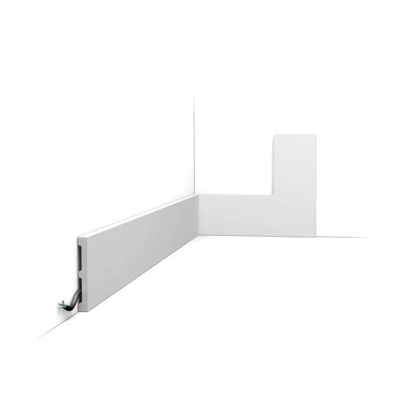 SX163 ORAC Duropolímero Plinth L200 x H10.1 x L1.3 cm ORAC DECOR 1 - Cimaise Tableau 