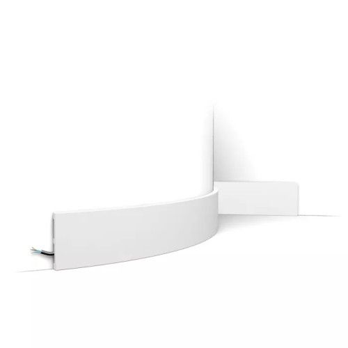 SX163F ORAC Plinth Flex L200 x H10.1 x L1,3 cm ORAC DECOR 1 - Cimaise Tableau