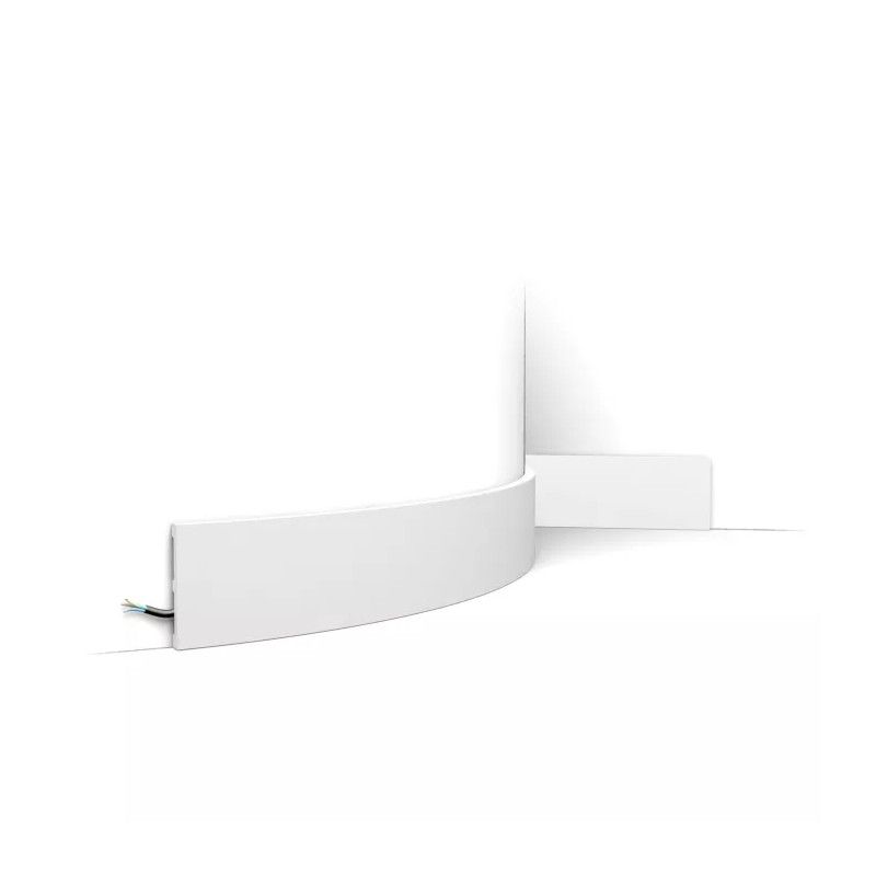 SX163F ORAC Plinth Flexible Flexible L200 x H10.1 x L1,3 cm ORAC DECOR 1 - Cimaise Tableau 