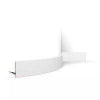 SX163F ORAC Plinthe Flexible Flex L200 x H10,1 x L1,3 cm ORAC DECOR 1 - Cimaise Tableau