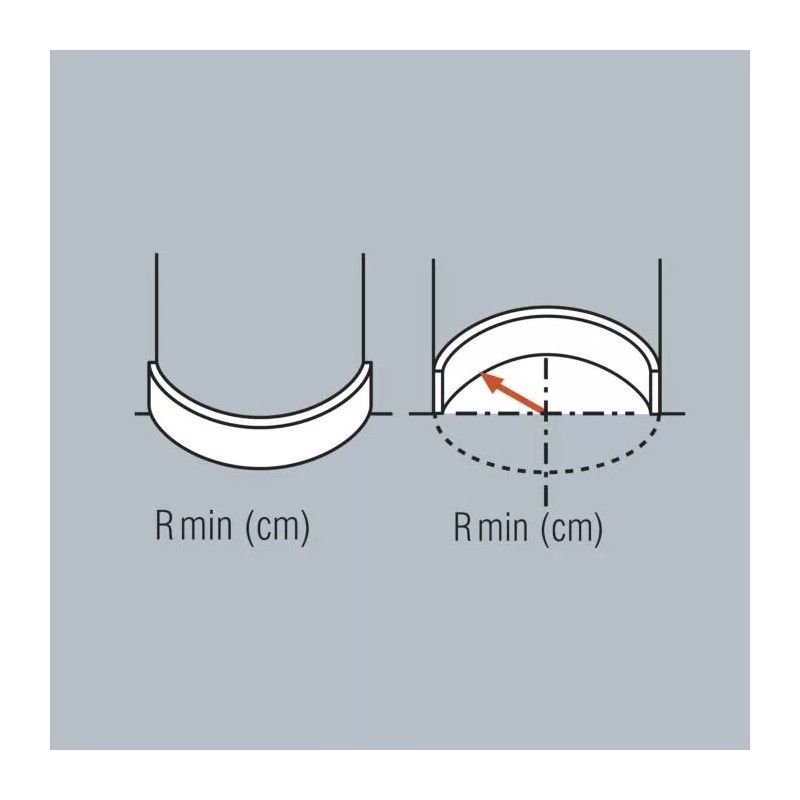SX163F ORAC Plinth Flexible Flexible L200 x H10.1 x L1,3 cm ORAC DECOR 4 - Cimaise Tableau 