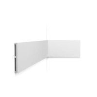 SX168 ORAC Battiscopa Duropolymer L200 x H15,1 x P1,4 cm ORAC DECOR 3 - Cornice per Quadro