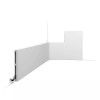 SX168 ORAC Duropolymer Plinth L200 x H15.1 x L1.4 cm ORAC DECOR 1 - Cimaise Tableau 