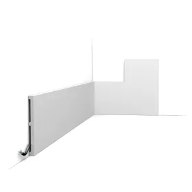 SX168 ORAC Plinthe Duropolymer L200 x H15,1 x L1,4 cm ORAC DECOR 1 - Cimaise Tableau