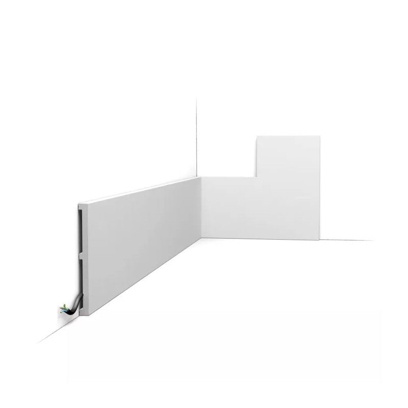 SX168 ORAC Duropolymer Plinth L200 x H15.1 x L1.4 cm ORAC DECOR 1 - Cimaise Tableau