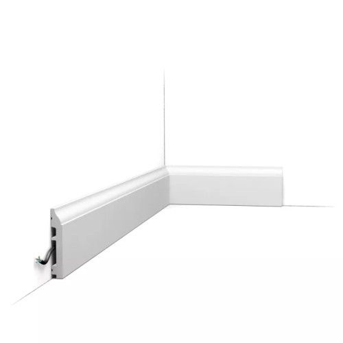 SX172 ORAC Duropolímero Plinth L200 x H8.5 x L1.4 cm ORAC DECOR 1 - Cimaise Tableau 