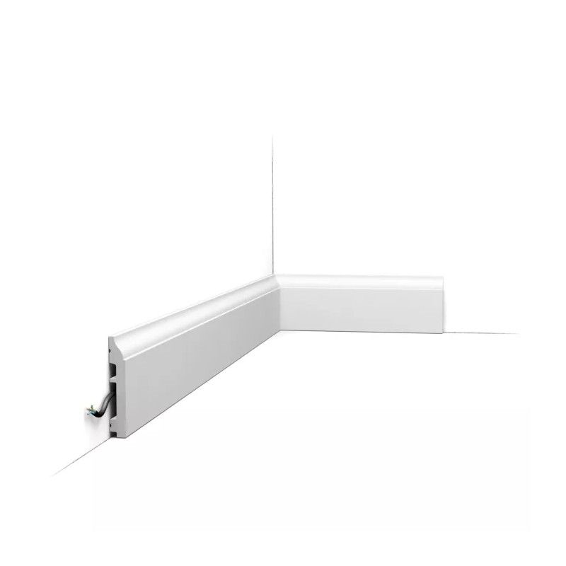 SX172 ORAC Plinthe Duropolymer L200 x H8,5 x L1,4 cm ORAC DECOR 1 - Cimaise Tableau