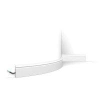 SX165F ORAC Flex Plinth Flex L200 x H6.9 x L1.1 cm ORAC DECOR 1 - Cimaise Tableau