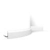 SX172F ORAC Flex Plinth Flex L200 x H8.5 x L1.4 cm ORAC DECOR 1 - Cimaise Tableau 