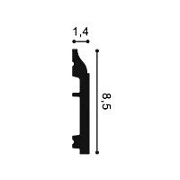 SX172F ORAC Flexible Plinth Flexible L200 x H8.5 x L1.4 cm ORAC DECOR 2 - Cimaise Tableau