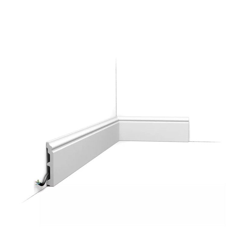 SX173 ORAC Duropolímero Plinth L200 x H10 x L1.6 cm ORAC DECOR 1 - Cimaise Tableau 