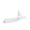 SX173F ORAC Flexible Plinth Flexible L200 x H10 x L1.6 cm ORAC DECOR 1 - Cimaise Tableau 