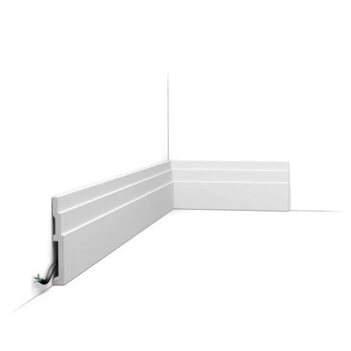 SX180 ORAC Plinth Duropolymer L200 x H12 x L1.6 cm ORAC DECOR 1 - Cimaise Tableau