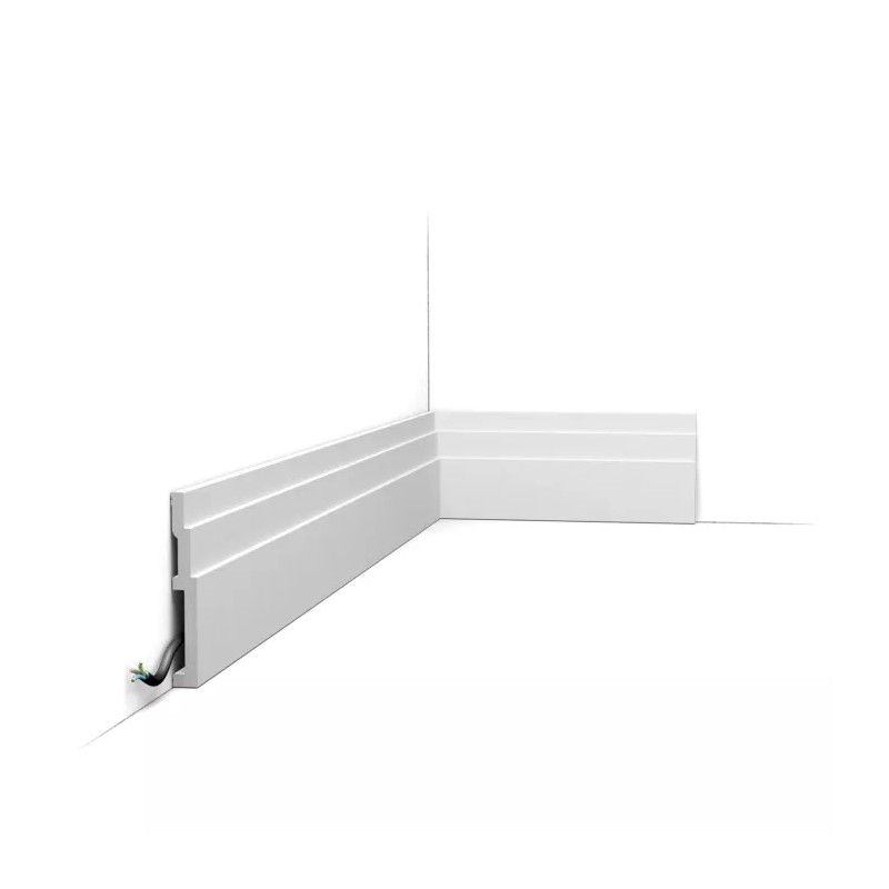SX180 ORAC Plinth Duropolymer L200 x H12 x L1.6 cm ORAC DECOR 1 - Cimaise Tableau