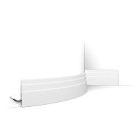 SX180F ORAC Flexible Plinth Flexible L200 x H12 x L1.6 cm ORAC DECOR 1 - Cimaise Tableau 