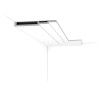 SX181 ORAC Battiscopa Duropolymer L200 x H20 x L2,2 cm ORAC DECOR 3 - Cimaise Tableau 