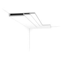 SX181 ORAC Duropolymer Plinth L200 x H20 x L2,2 cm ORAC DECOR 3 - Cimaise Tableau 