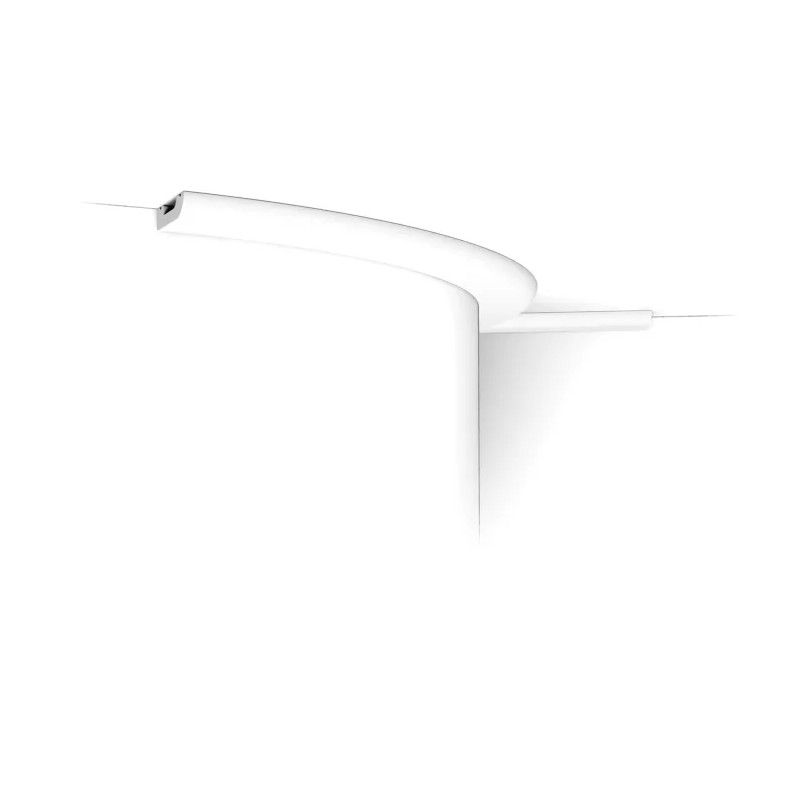 SX182F ORAC Plinth Flex L200 x H5 x L1,3 cm ORAC DECOR 3 - Cimaise Tableau 