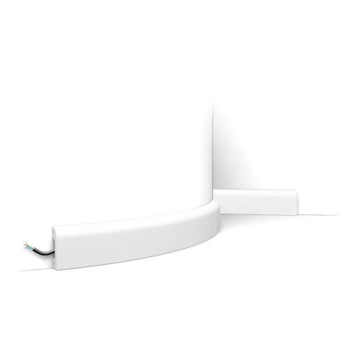 SX182F ORAC Plinthe Flexible Flex L200 x H5 x L1,3 cm ORAC DECOR 1 - Cimaise Tableau