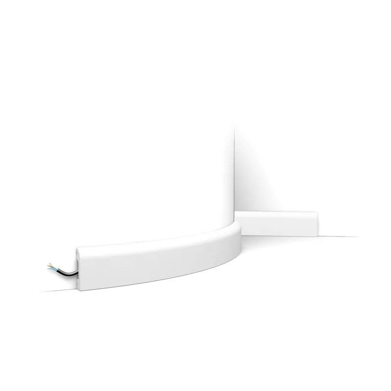 SX182F ORAC Plinth Flexible Flex L200 x H5 x L1,3 cm ORAC DECOR 1 - Cimaise Tableau 