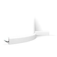 SX182F ORAC Plinth Flex L200 x H5 x L1,3 cm ORAC DECOR 1 - Cimaise Tableau