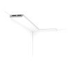 SX183 ORAC Battiscopa Duropolymer L200 x H7,5 x P1,3 cm ORAC DECOR 3 - Cimaise Tableau 