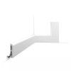 SX183 ORAC Duropolymer Plinth L200 x H7,5 x L1.3 cm ORAC DECOR 1 - Cimaise Tableau 
