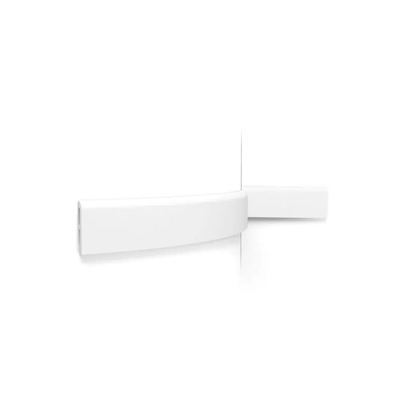 SX183F ORAC Plinth Flex L200 x H7.5 x L1.3 cm ORAC DECOR 3 - Cimaise Tableau 