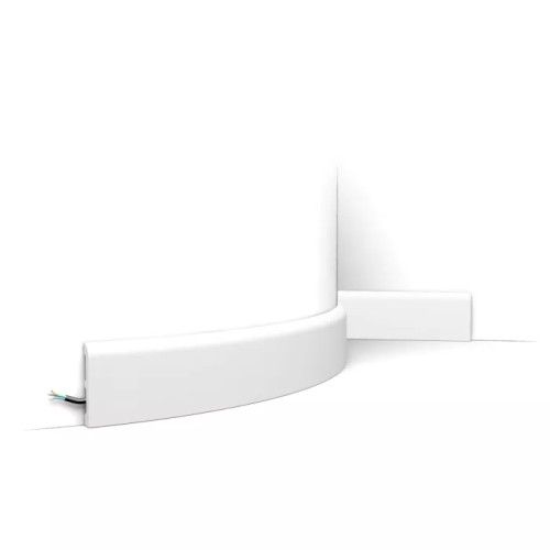 SX183F ORAC Plinth Flexible Flexible L200 x H7.5 x L1.3 cm ORAC DECOR 1 - Cimaise Tableau 