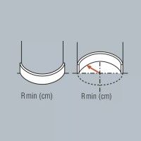 SX183F ORAC Plinthe Flexible Flex L200 x H7,5 x L1,3 cm ORAC DECOR 4 - Cimaise Tableau
