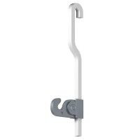 S-förmige Stangen für R30-Stuhlschiene 200 cm Newly 4 - Cimaise Tableau 