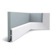 SX184 ORAC Plinthe Duropolymer L200 x H11 x L1,3 cm ORAC DECOR 5 - Cimaise Tableau 