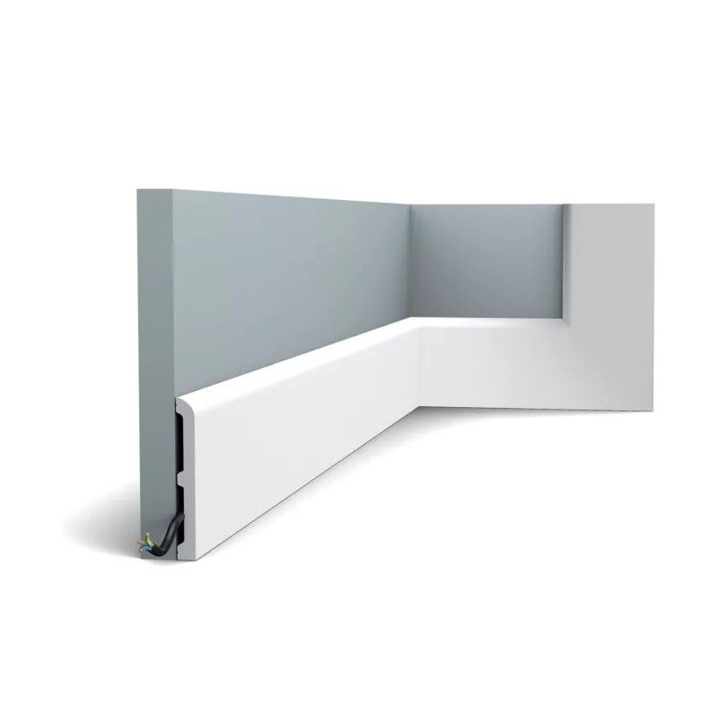 SX184 ORAC Plinth Duropolymer L200 x H11 x L1,3 cm ORAC DECOR 5 - Cimaise Tableau 